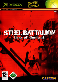Steel Battalion: Line of Contact PAL Xbox PAL box art